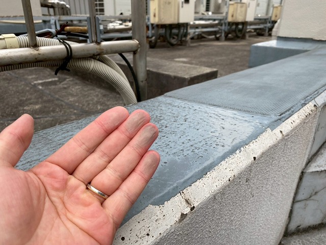 チョーキング写真